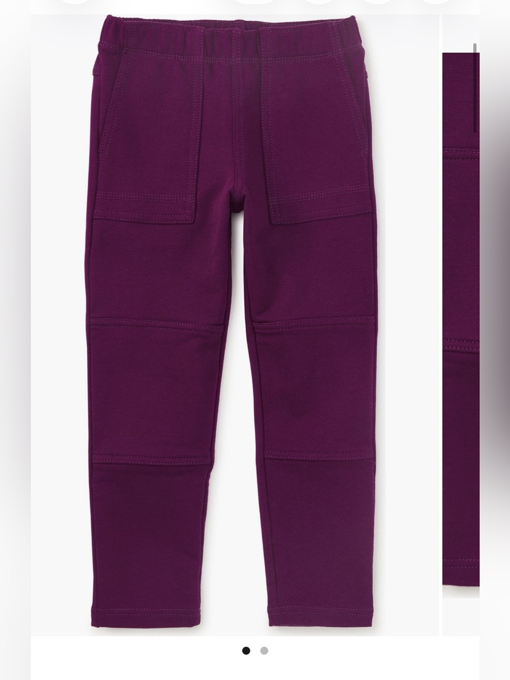 Tea Collection Cargo Legging Cosmic Berry 8